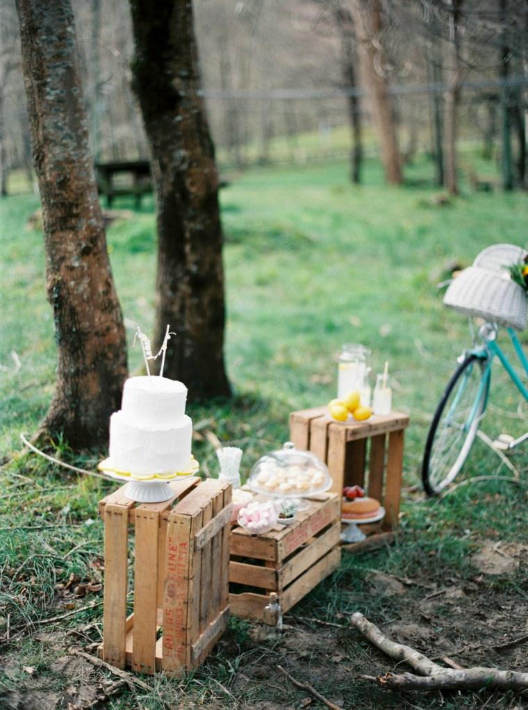 Una fiesta dulce en un merendero 