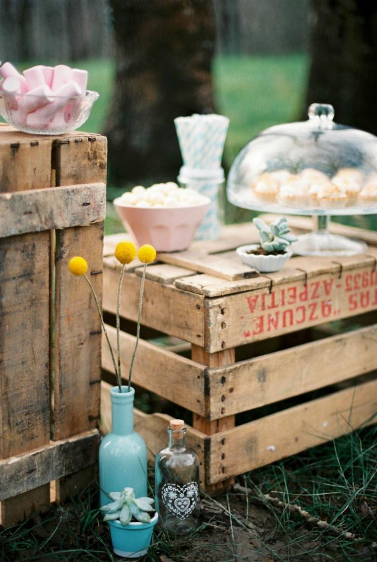 Una fiesta dulce en un merendero 