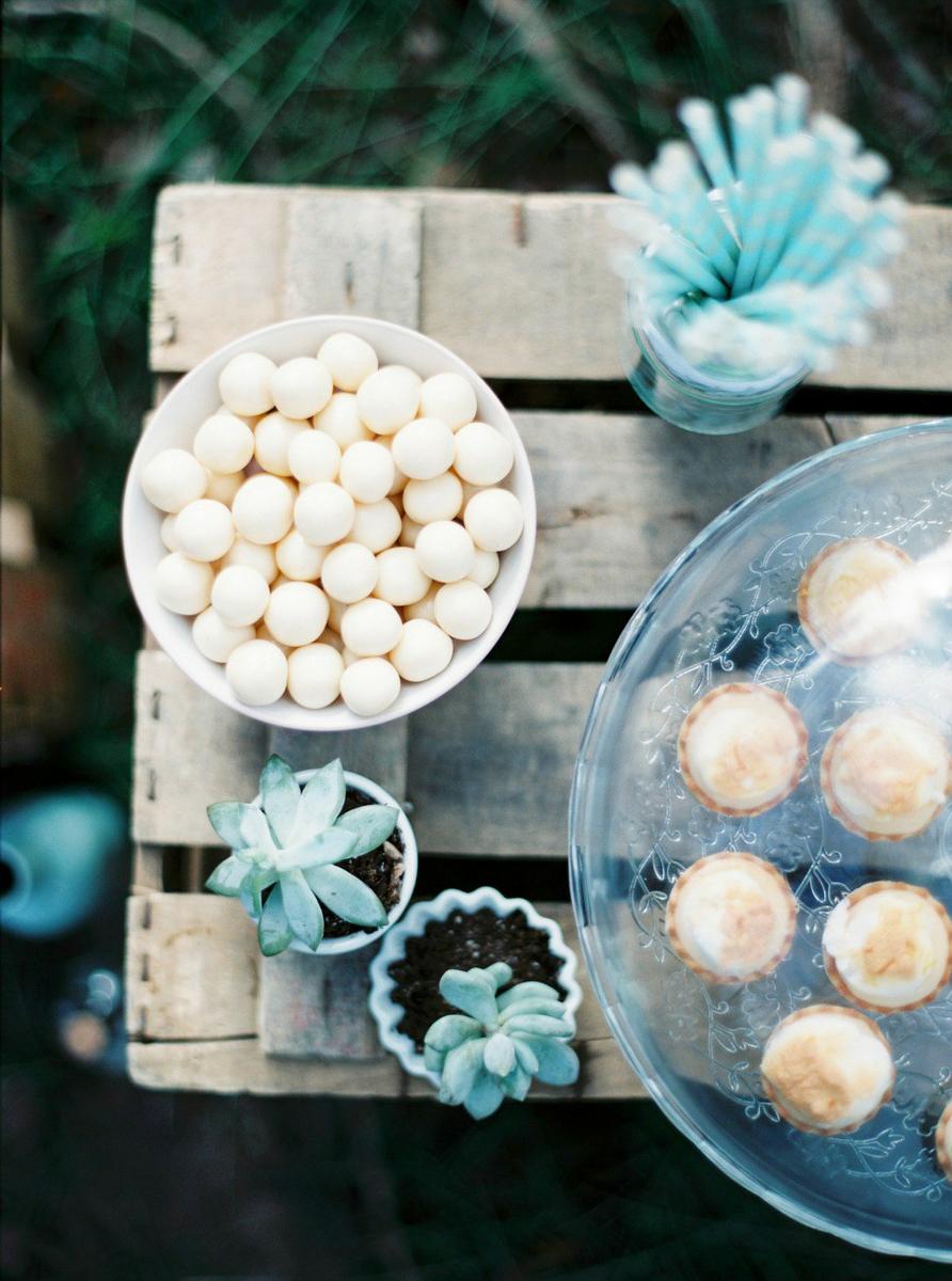 Una fiesta dulce en un merendero 