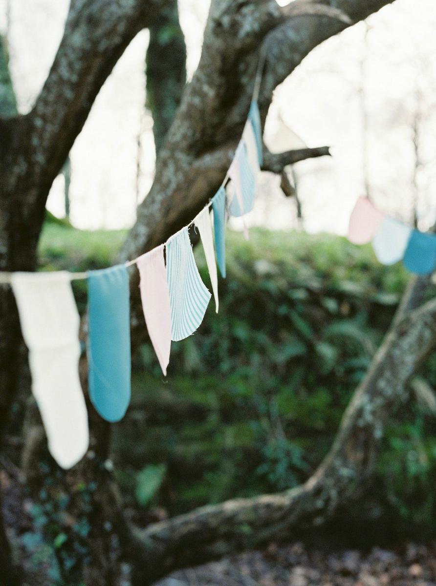 Una fiesta dulce en un merendero 