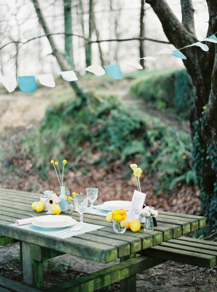 Una fiesta dulce en un merendero 