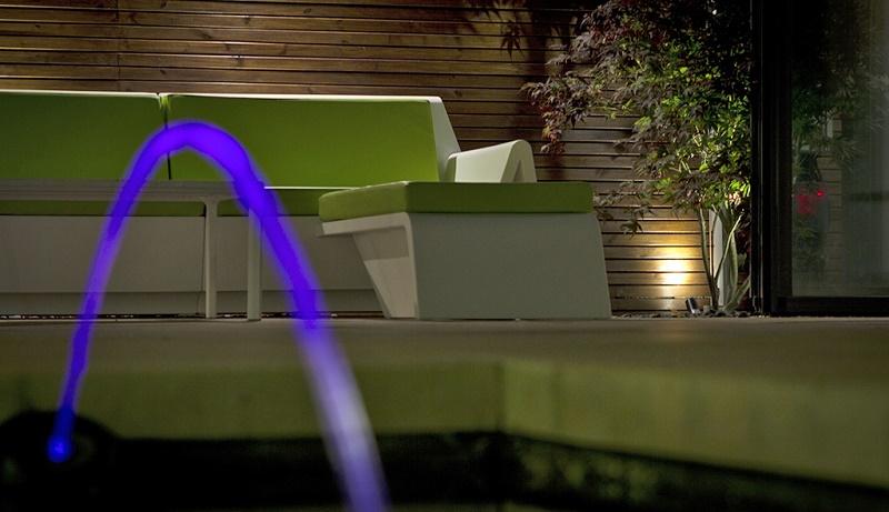 diseño de jardines con estanques