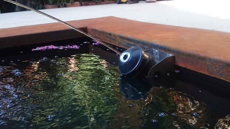 Estanques y fuentes de jardín