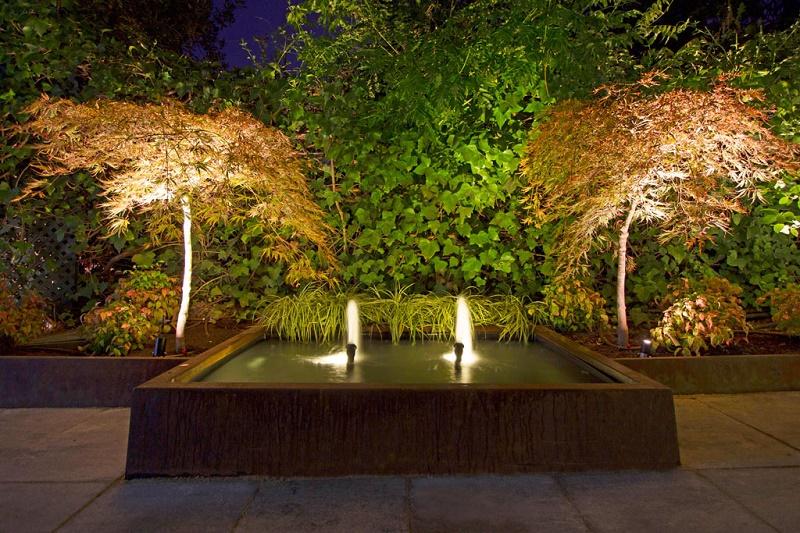 Estanques de acero corten