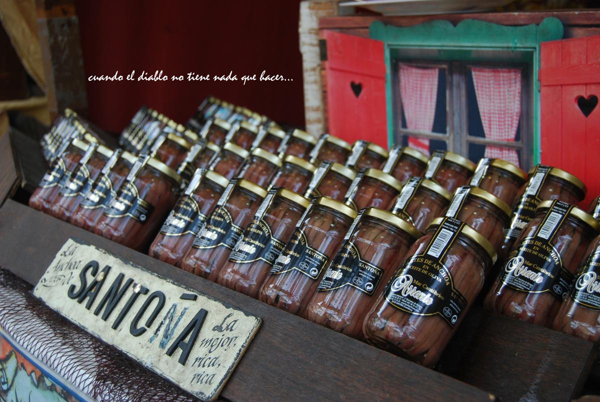 Anchoas del Cantábrico