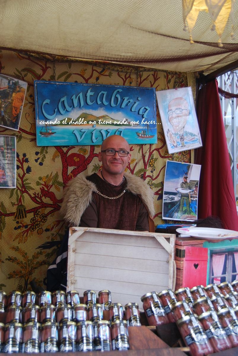 Anchoas del Cantábrico