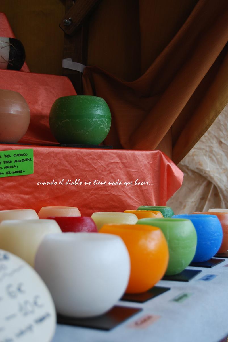 Ceras perfumadas artesanas