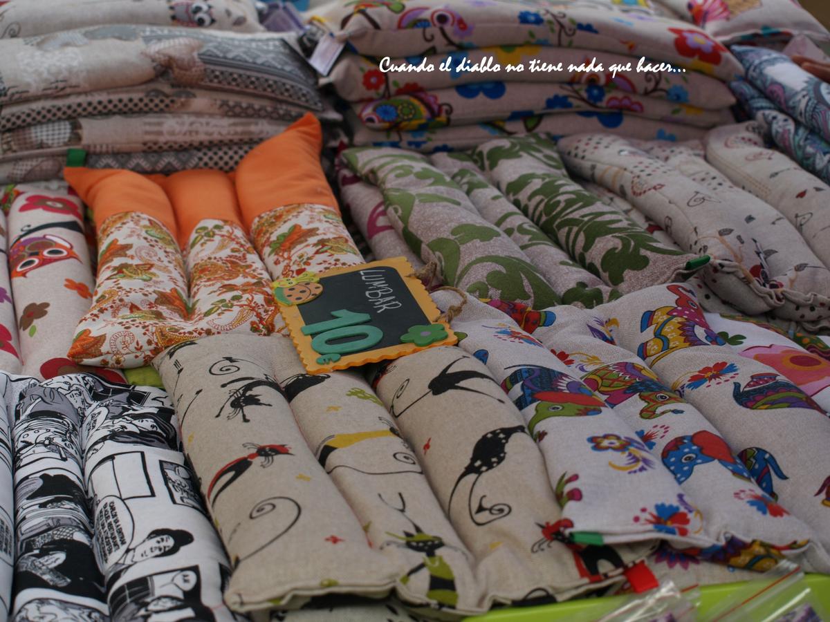 Sacos terapéuticos de lavanda