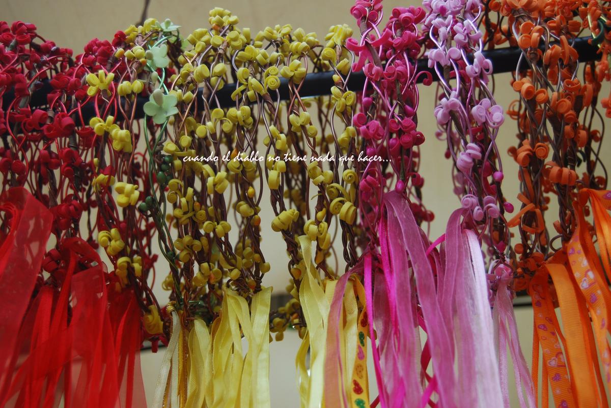 Coronas de flores