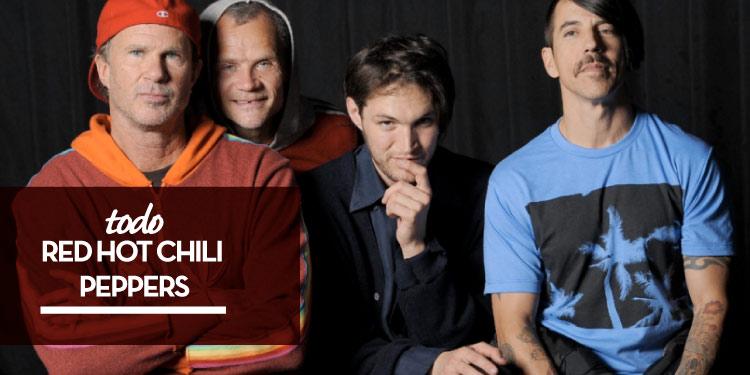 Red Hot Chili Peppers anuncian álbum 