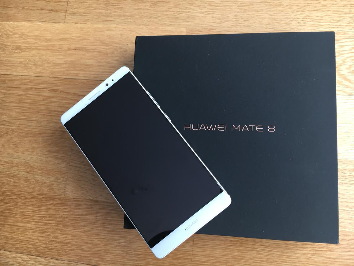 Huawei Mate 8 7