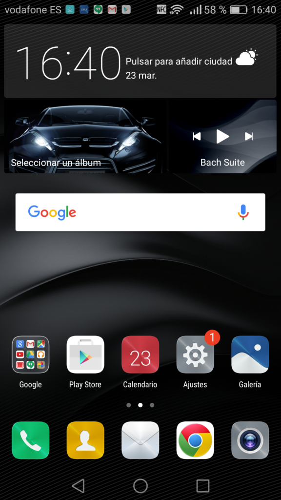 Huawei Mate 8 software