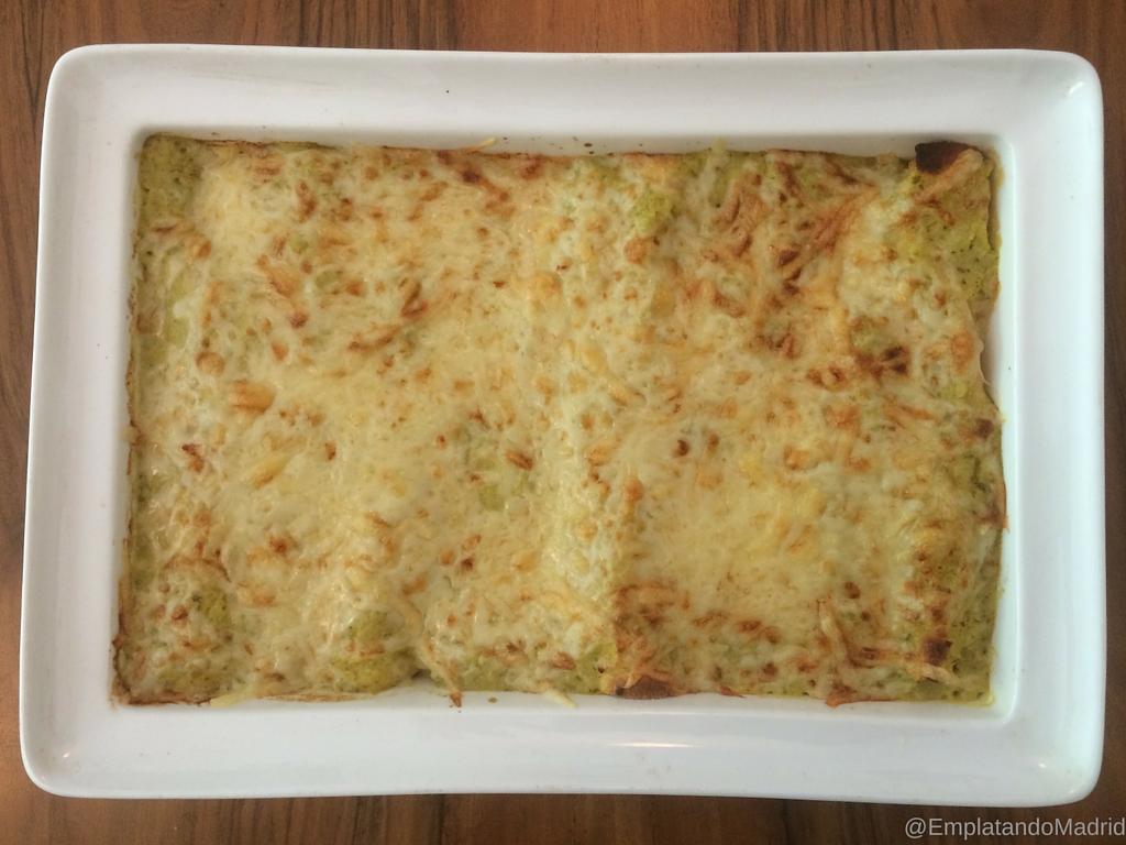 Gratinamos diez minutos 