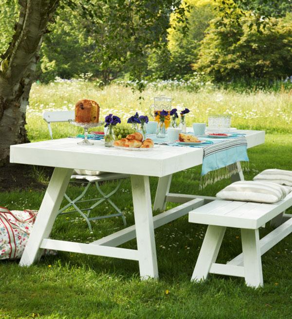 vajilla para comer al aire libre car mobel