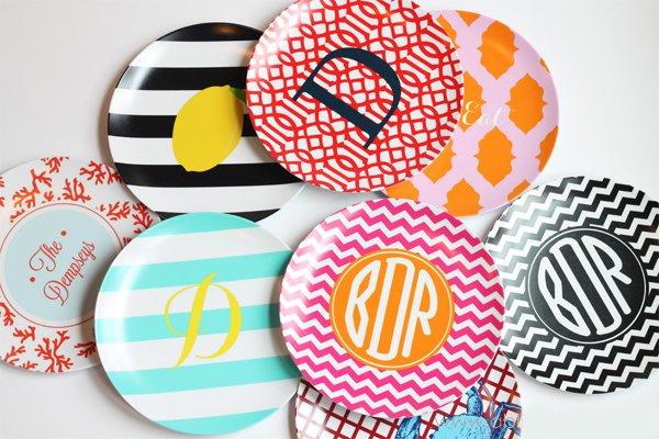 vajilla para comer al aire libre blissful nest