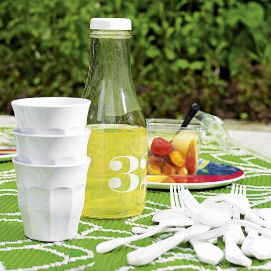 vajilla para comer al aire libre house to home