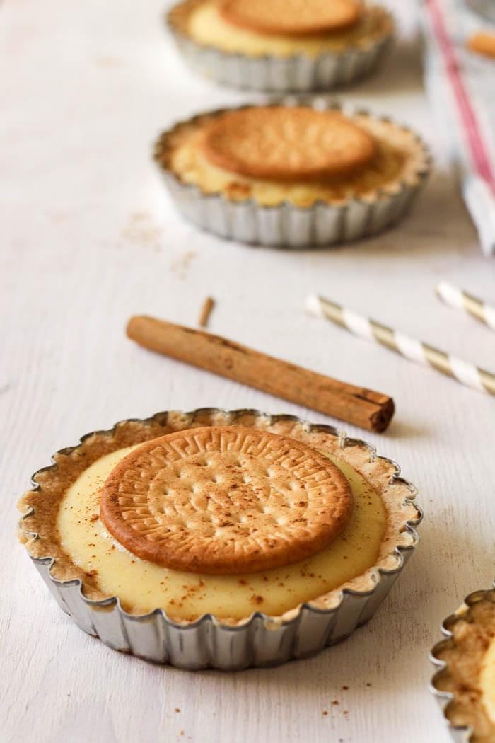 Receta para hacer natillas