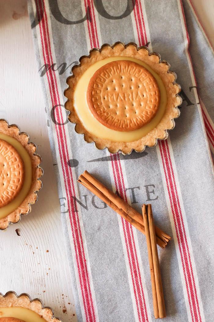 Tartaleta de natillas