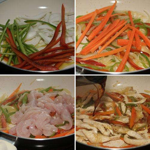 sofreir-el-pollo-con-las-verduras