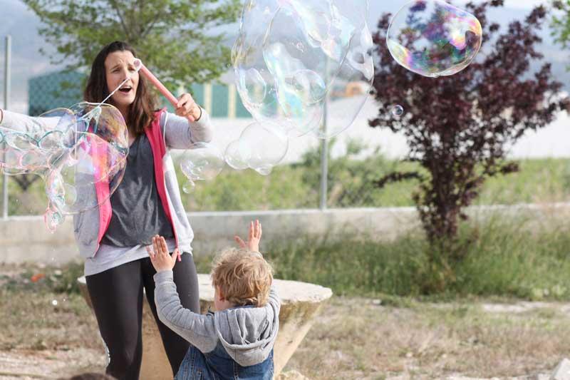 Como se hace un pompero gigante.