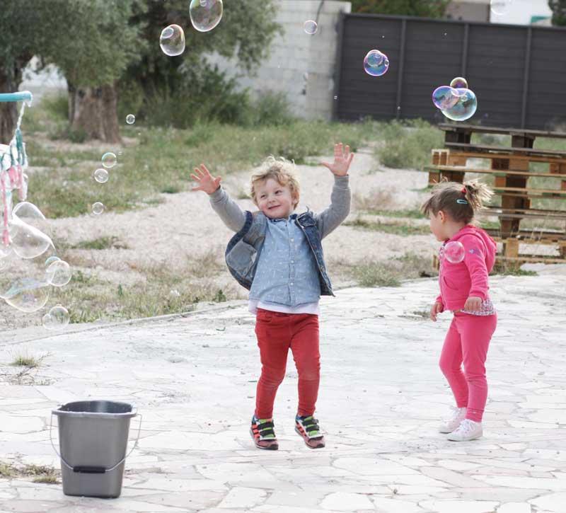 Como se hace un pompero gigante.