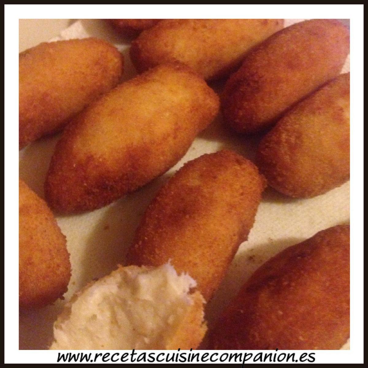 croquetas pollo asado