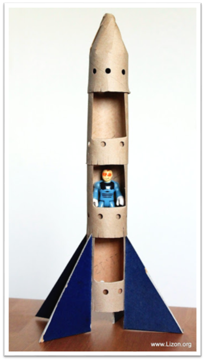 (3) La Tenderia DIY_Cohetes y super heroes