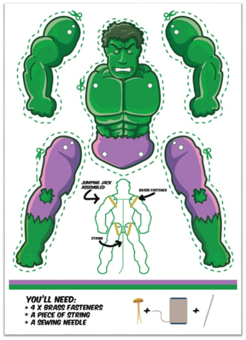 (4) La Tenderia DIY_Cohetes y super heroes