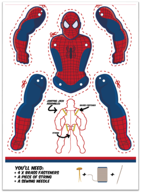 (5) La Tenderia DIY_Cohetes y super heroes