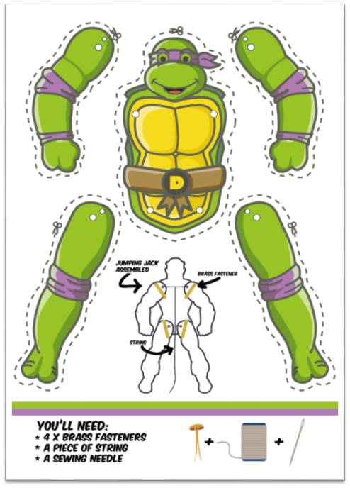 (6) La Tenderia DIY_Cohetes y super heroes