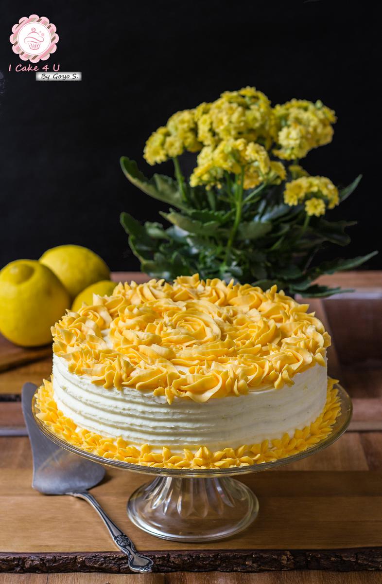Tarta de Limón Clásica