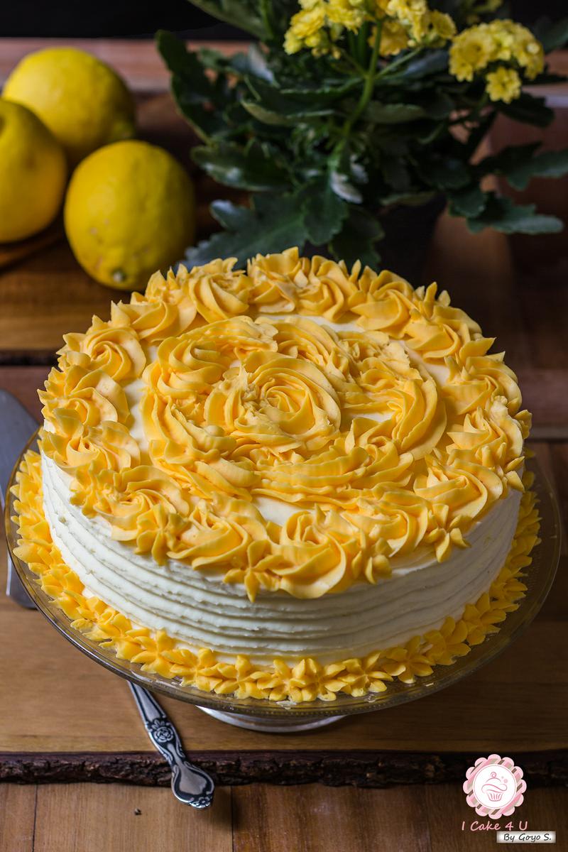 Tarta de Limón Clásica