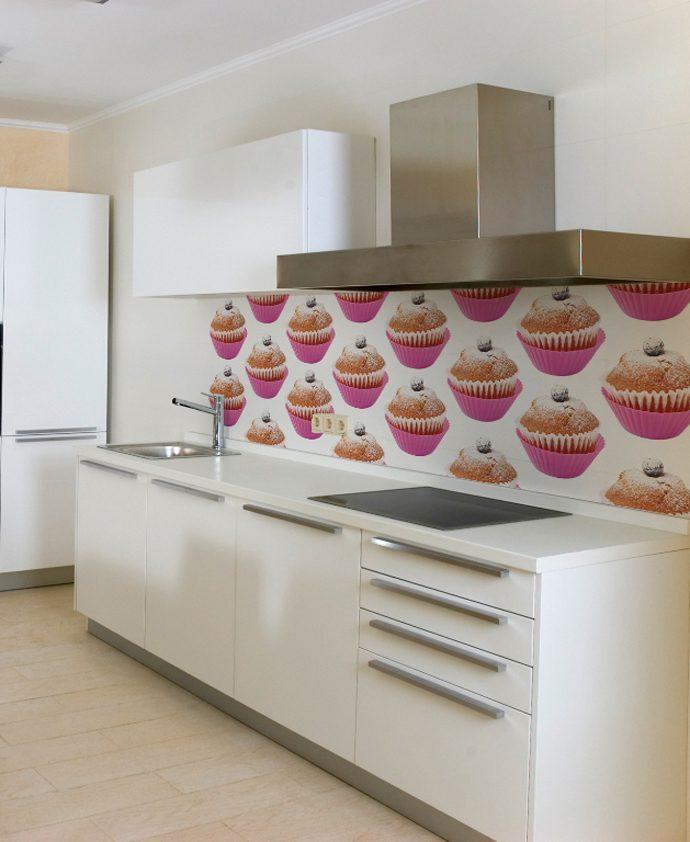 3 modelos de papel pintado para cocinas Decoración