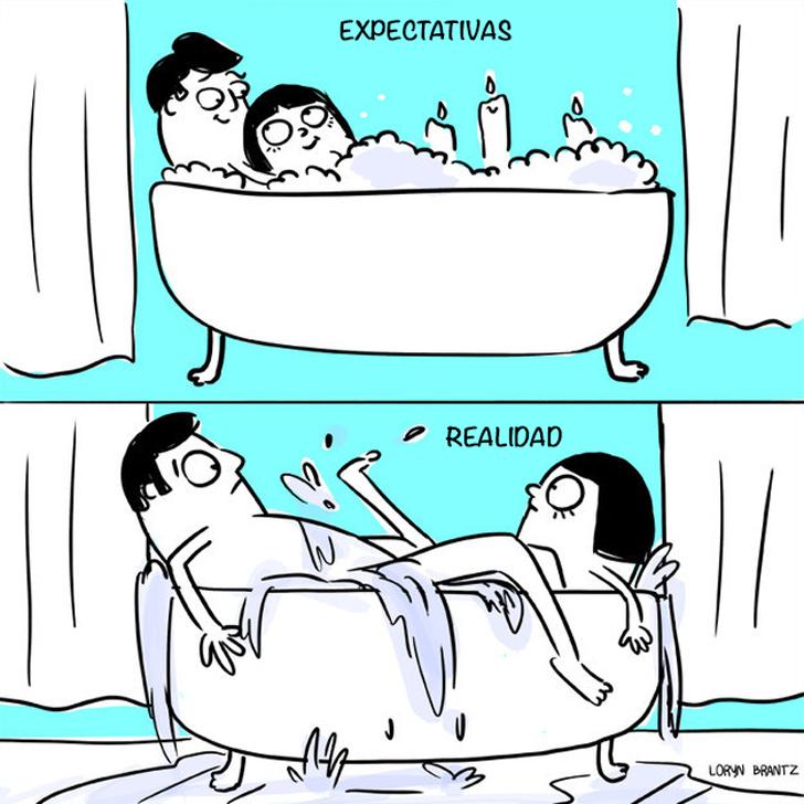 Expectativa vs realidad de las relaciones íntimas - Imagen 3