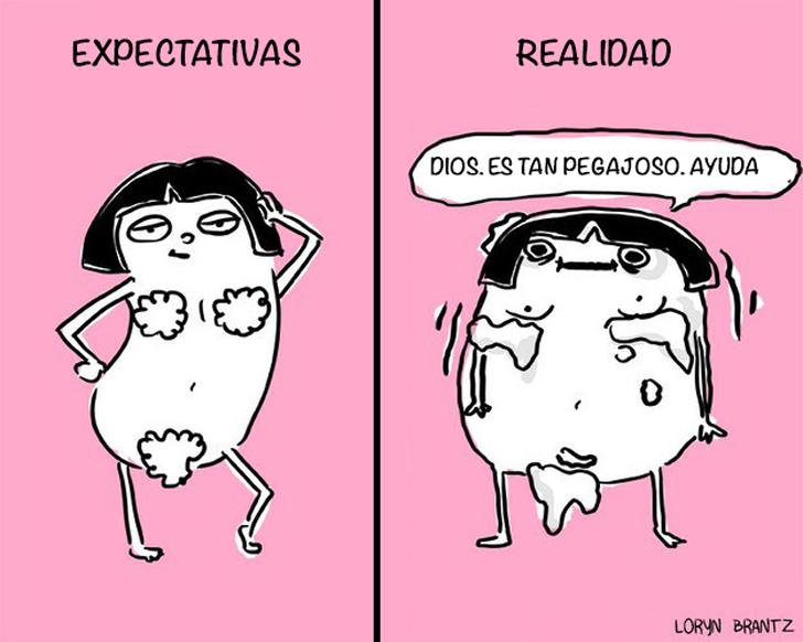 Expectativa vs realidad de las relaciones íntimas - Imagen 6