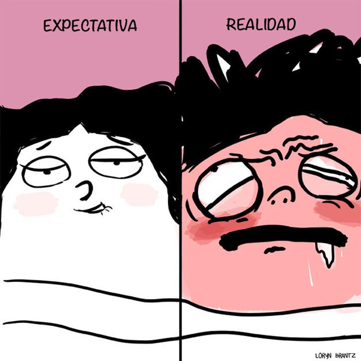 Expectativa vs realidad de las relaciones íntimas - Imagen 8