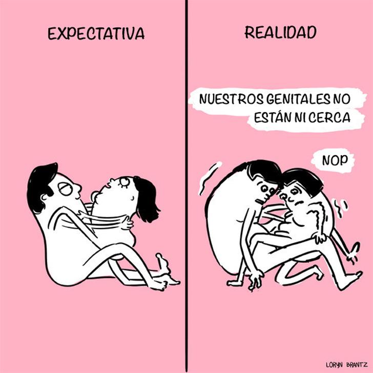 Expectativa vs realidad de las relaciones íntimas - Imagen 9