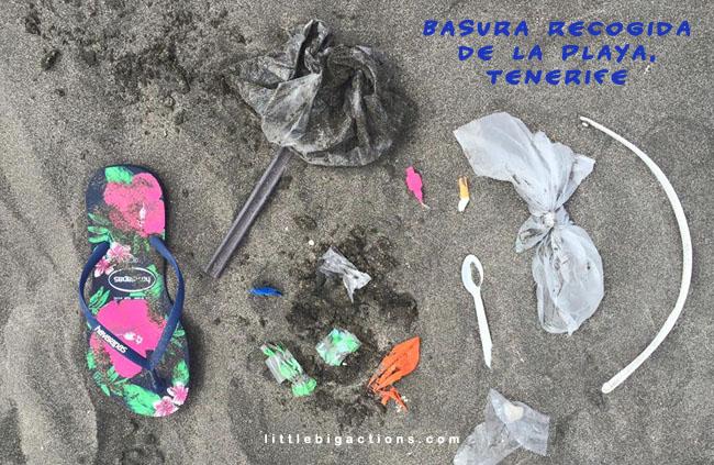 basura playa