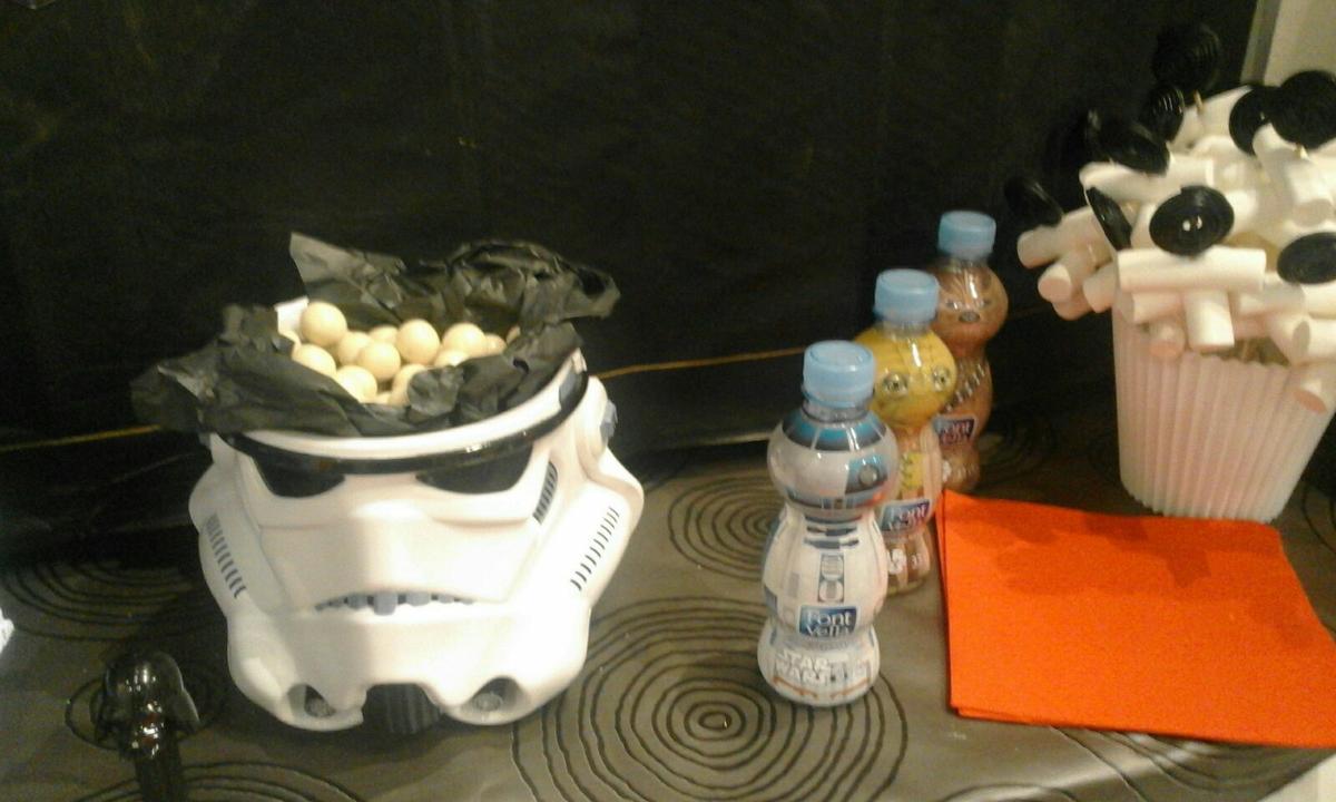 Fiesta comunión Star wars