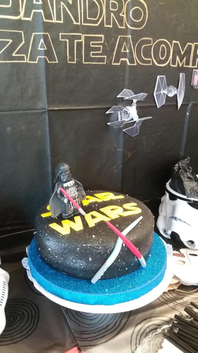 Fiesta comunión Star wars