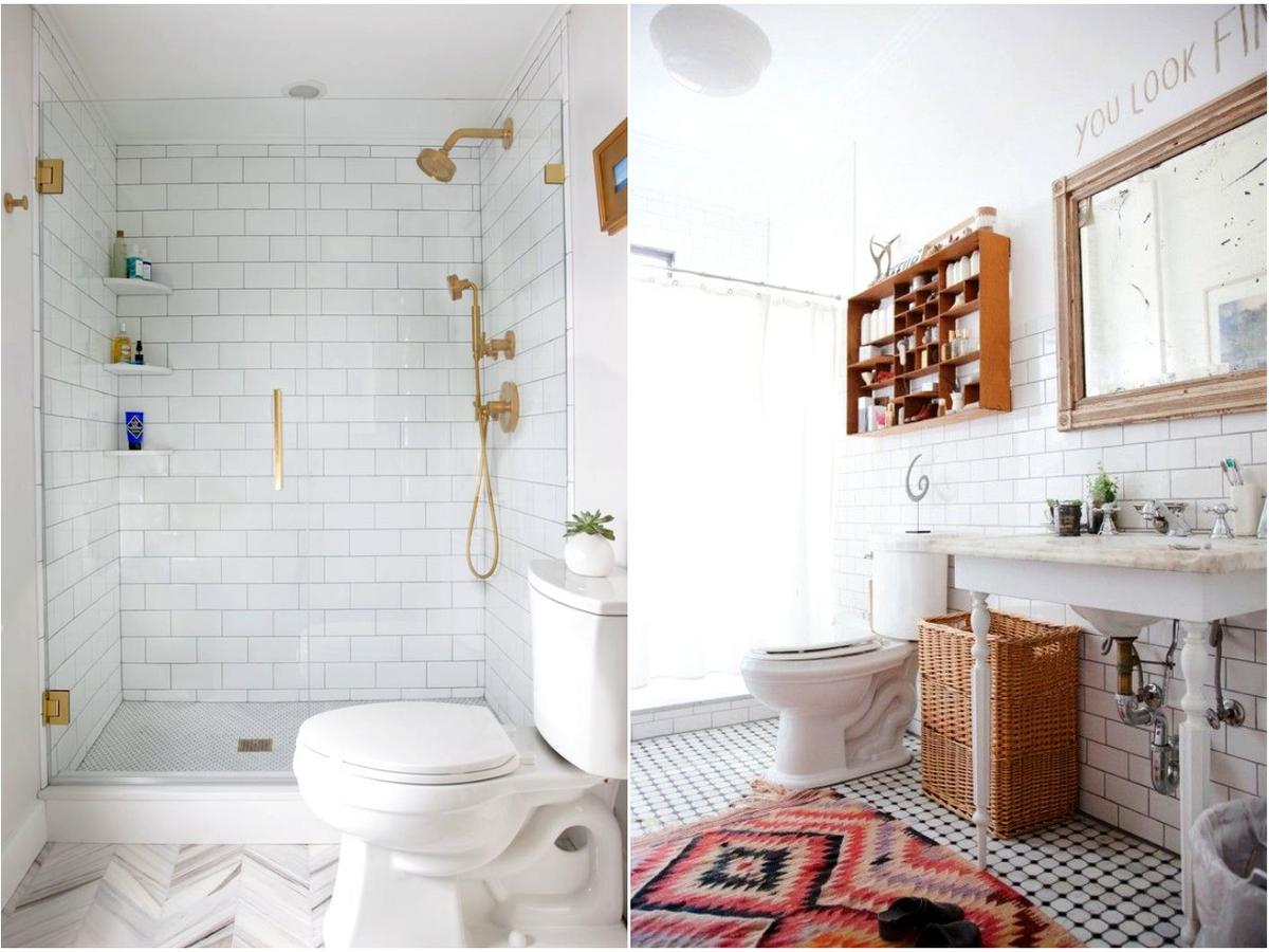 baño con azulejos metro-tiles