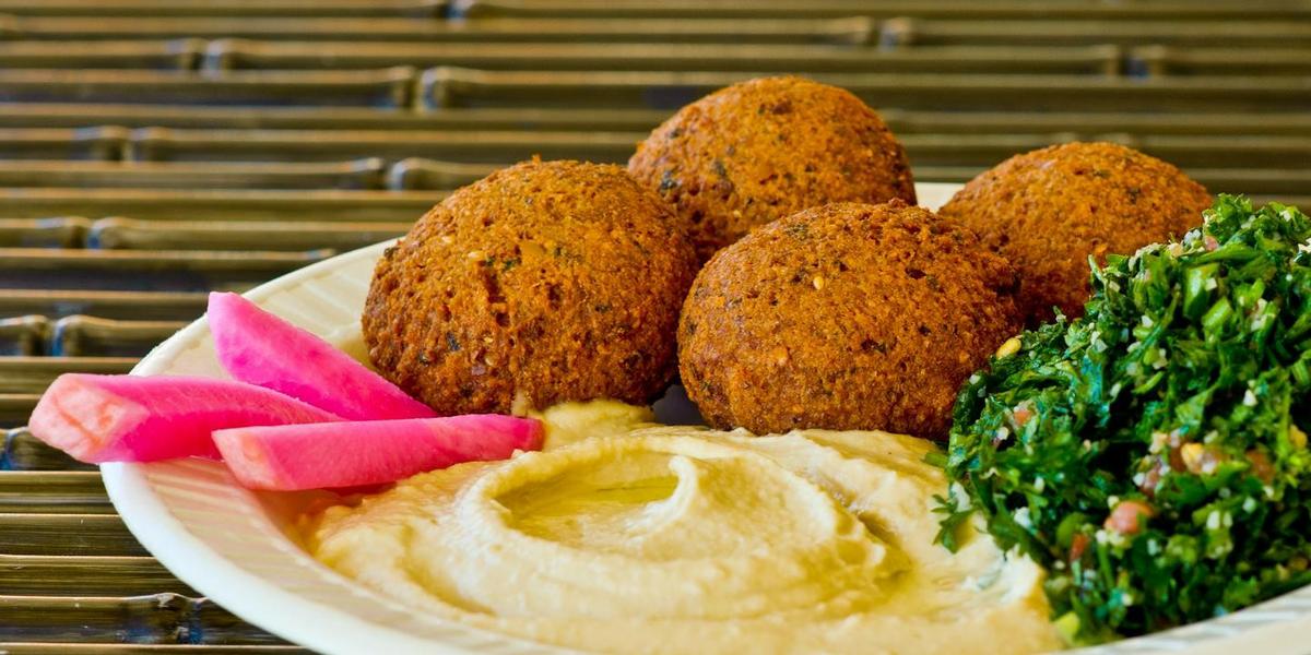 Receta Falafel Receta Falafel