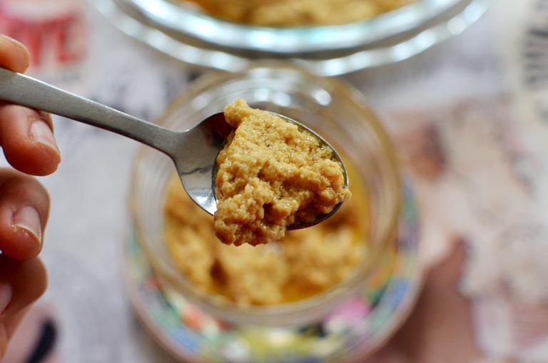 Leche Asada Almendras