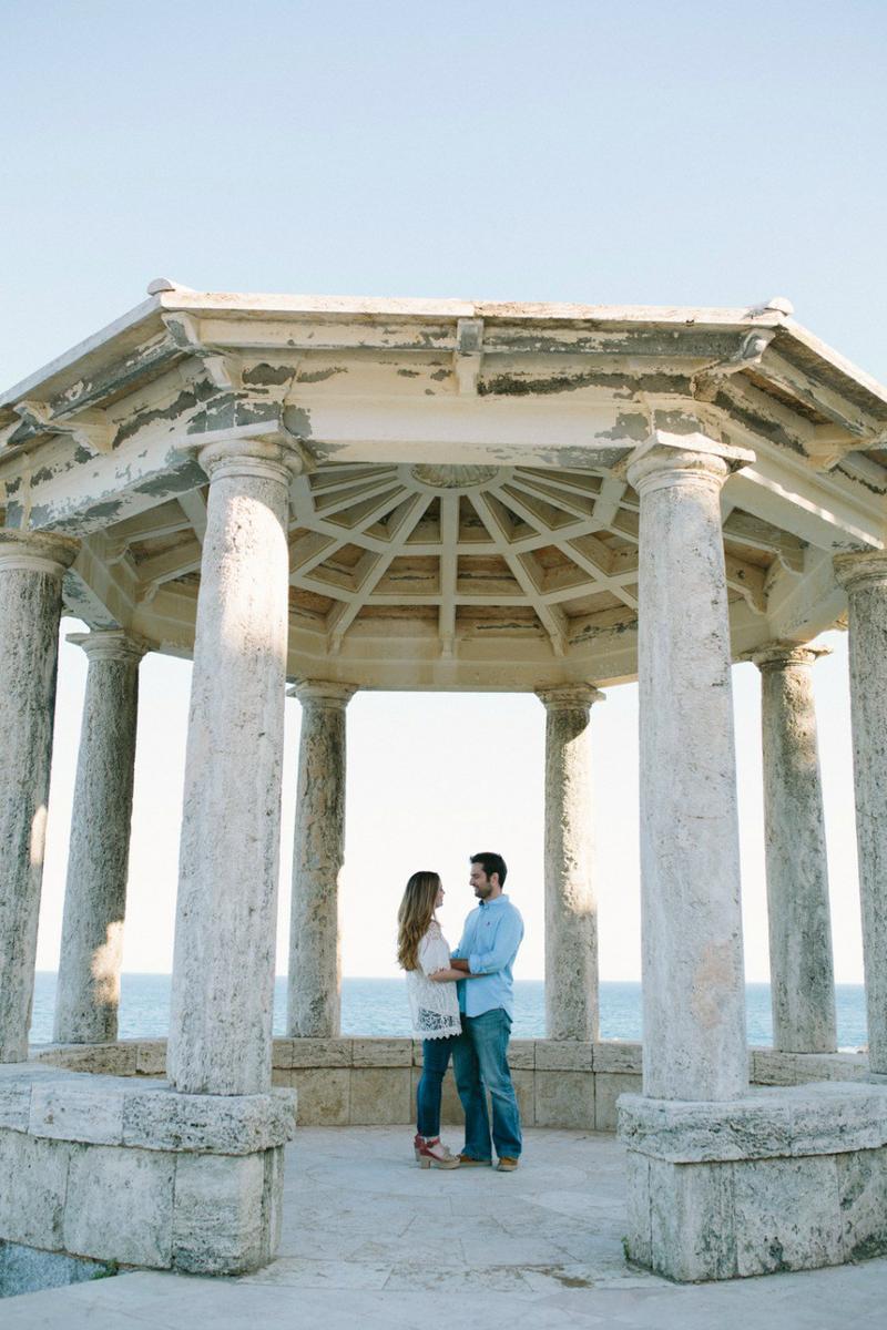 Un preboda en la playa en All Lovely Party