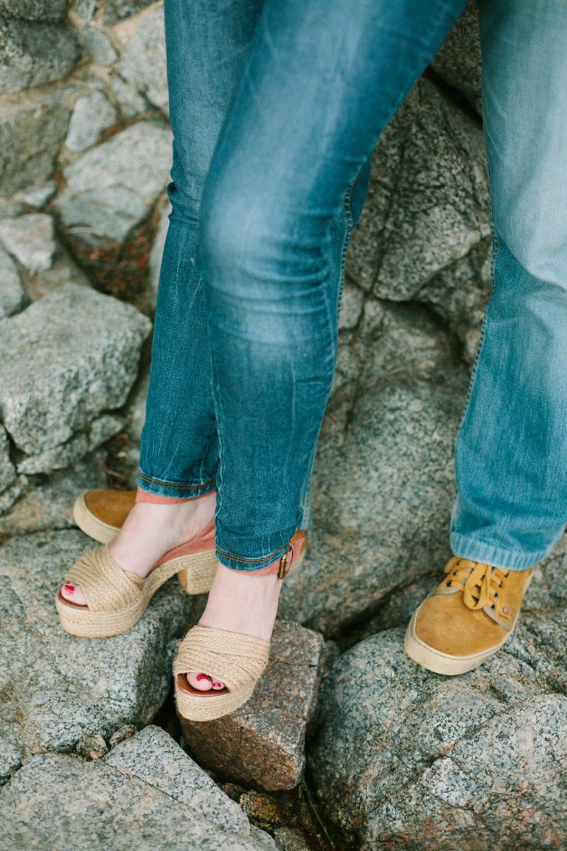 Un preboda en la playa en All Lovely Party