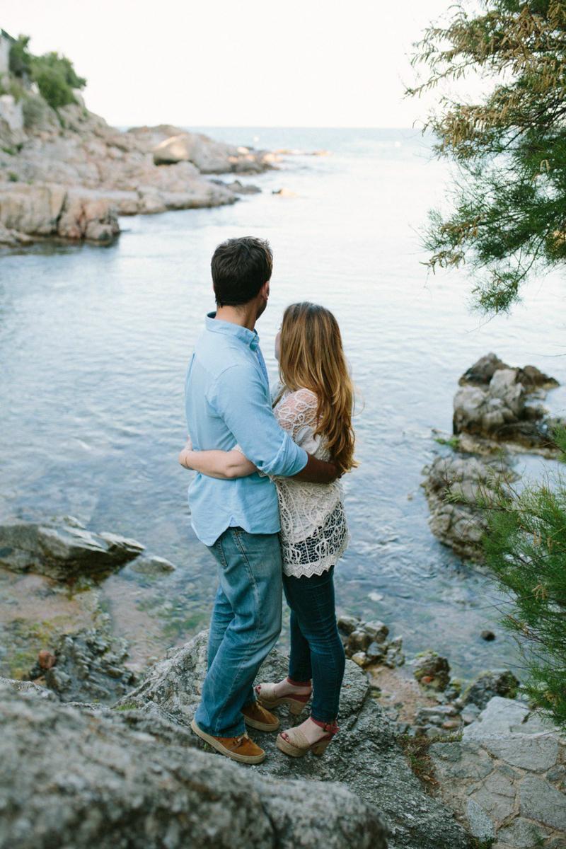 Un preboda en la playa en All Lovely Party