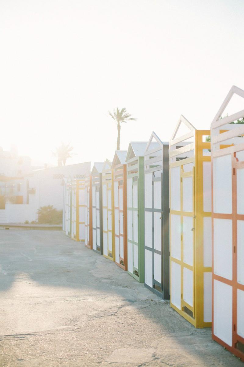 Un preboda en la playa en All Lovely Party