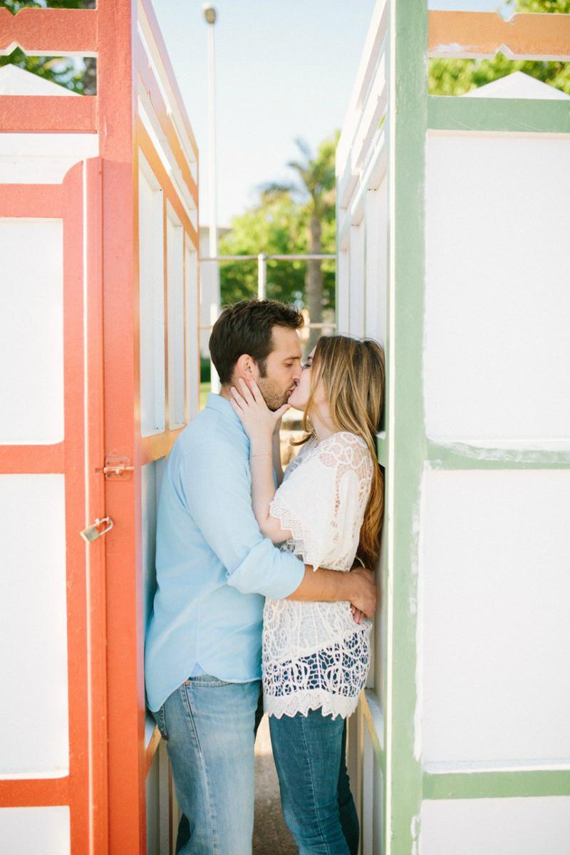 Un preboda en la playa en All Lovely Party