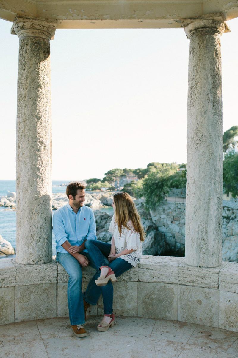 Un preboda en la playa en All Lovely Party