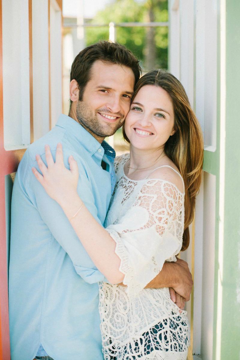 Un preboda en la playa en All Lovely Party